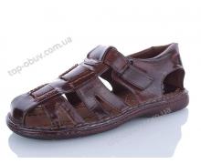 сандалии мужские Baolikang, модель 8860 brown лето