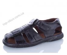 сандалии мужские Baolikang, модель 8873 black лето