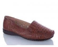 туфли женские CAB, модель C06-2 brown демисезон