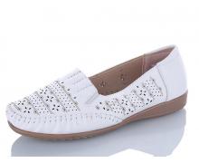 туфли женские CAB, модель C06-5 white демисезон