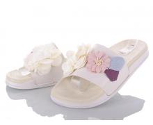 шлепанцы женские Summer shoes, модель 12-14 white лето