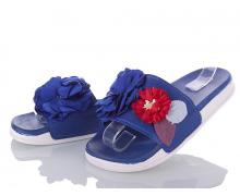 шлепанцы женские Summer shoes, модель 12-14 royal лето