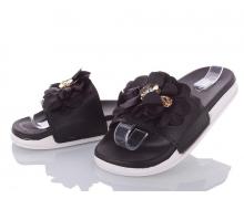 шлепанцы женские Summer shoes, модель 12-15 black лето