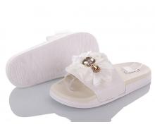 шлепанцы женские Summer shoes, модель 12-15 white лето