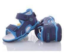 босоножки детские Clibee-Doremi, модель AL8 blue-blue лето