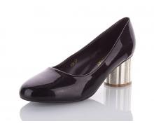 туфли женские FuGuiShan, модель 136 black демисезон