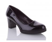 туфли женские FuGuiShan, модель 041 black демисезон