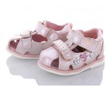 босоножки детские Style-baby-Clibee, модель NF275 pink лето