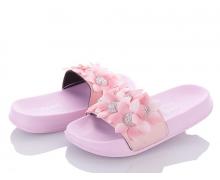 шлепанцы детские Style-baby-Clibee, модель N9306 pink лето
