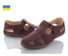 туфли мужские Paolla, модель Л3 коричневый лето