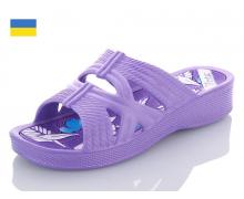 шлепанцы женские Олимп, модель Verta Ж фиолетовый лето