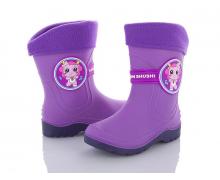 сапоги детские Class-shoes, модель DHMY7 purple демисезон