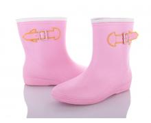 сапоги женские Class-shoes, модель R818 pink демисезон