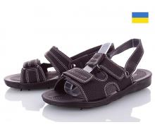 сандалии мужские Lvovbaza, модель Verta M2 черный лето