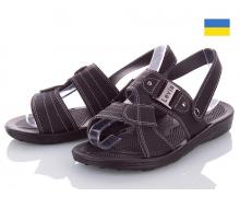 сандалии мужские Paolla, модель Verta М7 черный лето