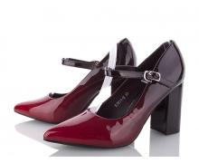 туфли женские QQ Shoes, модель KJ811-2  демисезон