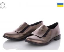 туфли женские Arto, модель 242 платинум демисезон