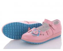 туфли детские M.L.V., модель B307 розовый демисезон