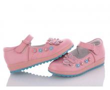 туфли детские M.L.V., модель B308 розовый демисезон