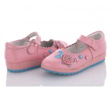 туфли детские M.L.V., модель B309 розовый демисезон