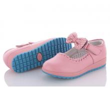 туфли детские M.L.V., модель B310 розовый демисезон