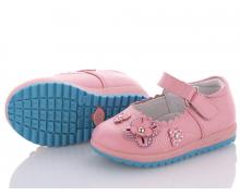 туфли детские M.L.V., модель C305 розовый демисезон