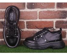 туфли женские VIOLETA, модель 166-27 black-1W демисезон