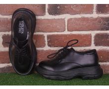 туфли женские VIOLETA, модель 166-28 black демисезон