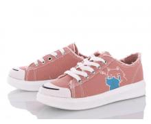 кеды женские Class-shoes, модель AC15 pink демисезон