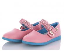 Туфли детские M.L.V., модель B1546 pink демисезон