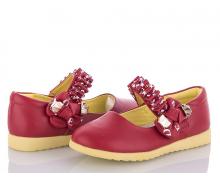 туфли детские M.L.V., модель B1546 red демисезон