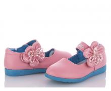 туфли детские M.L.V., модель B1559 pink демисезон