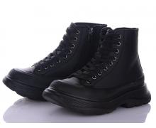 ботинки женские VIOLETA, модель 166-31 black-black демисезон