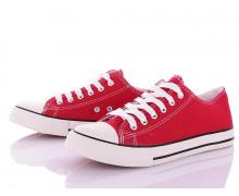кеды мужские Class-shoes, модель 6621 red демисезон