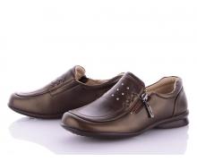 туфли детские Clibee, модель B63-38-3 bronze демисезон