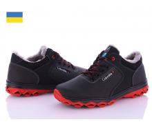 ботинки мужские Lvovbaza, модель Roksol Т10-2 пр кп зима