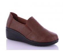 туфли женские Baolikang, модель 3088 browm демисезон