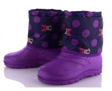 сапоги детские Favorite Shoes, модель 003 violet зима