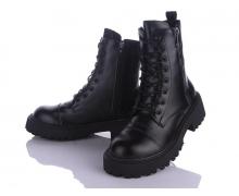 ботинки женские VIOLETA, модель 168-61 black-old-1 демисезон