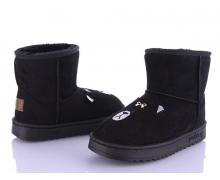 угги женский Summer shoes, модель 210 black зима