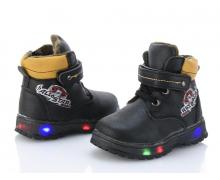 ботинки детские Style-baby-Clibee, модель NN9120 black зима