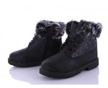 ботинки детские Style-baby-Clibee, модель NN8555C black зима