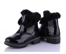 ботинки детские Style-baby-Clibee, модель NN50 black зима