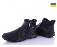 ботинки мужские Paolla, модель Sunshine Б130 черный-синий зима