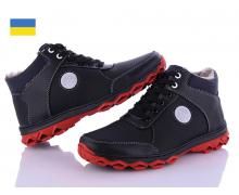 ботинки мужские Paolla, модель Sunshine Б27 кп черн зима