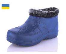 галоши женские Favorite Shoes, модель A06 blue зима