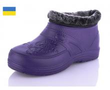 галоши женские Favorite Shoes, модель A06 purple зима