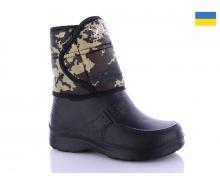 сапоги мужские KH-shoes, модель LD136 зима