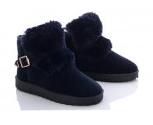 угги женский Class-shoes, модель 1833 navy зима