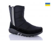 дутики женские Soylu, модель 250 black зима